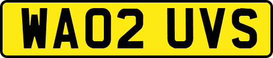 WA02UVS