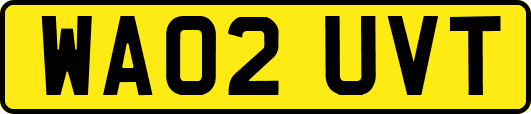 WA02UVT