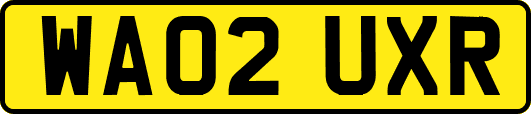 WA02UXR
