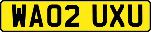 WA02UXU