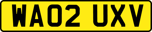 WA02UXV