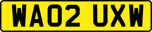 WA02UXW