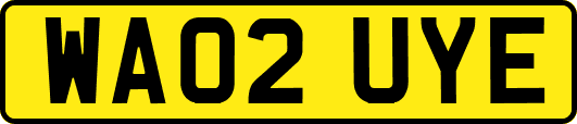 WA02UYE