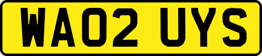 WA02UYS