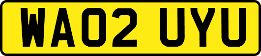 WA02UYU