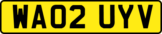 WA02UYV