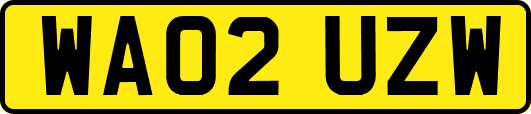 WA02UZW