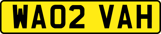 WA02VAH