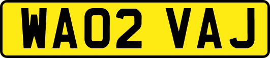 WA02VAJ