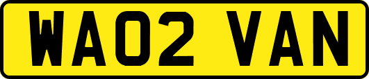 WA02VAN
