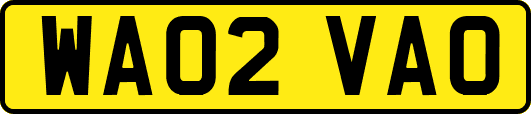 WA02VAO