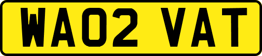 WA02VAT