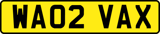 WA02VAX
