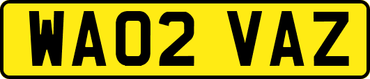 WA02VAZ