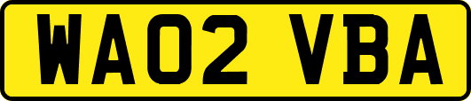 WA02VBA