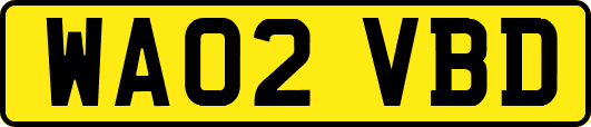 WA02VBD