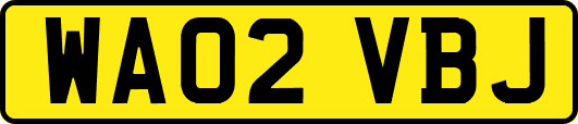 WA02VBJ