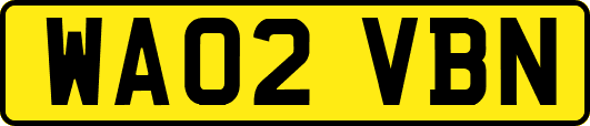 WA02VBN