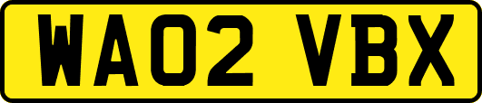WA02VBX