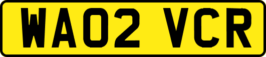 WA02VCR