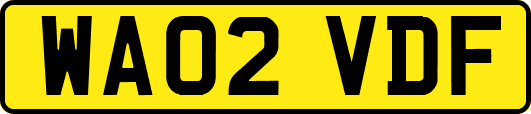 WA02VDF