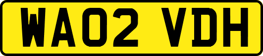 WA02VDH