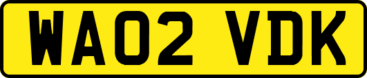 WA02VDK