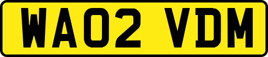 WA02VDM