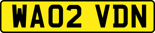 WA02VDN