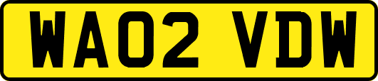 WA02VDW