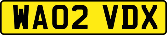 WA02VDX