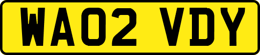 WA02VDY