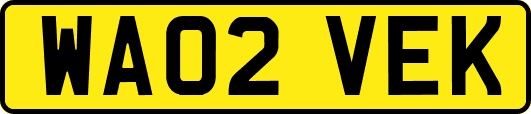 WA02VEK
