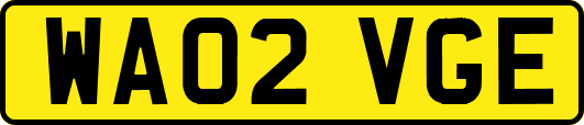 WA02VGE
