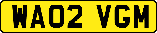 WA02VGM