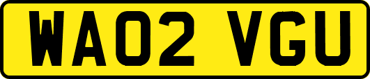 WA02VGU