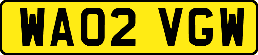 WA02VGW