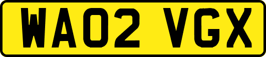 WA02VGX