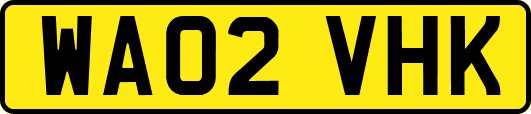 WA02VHK