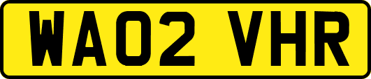 WA02VHR