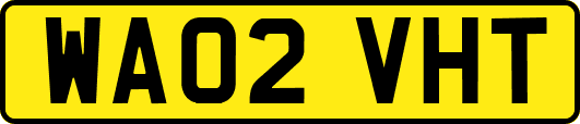 WA02VHT