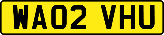 WA02VHU
