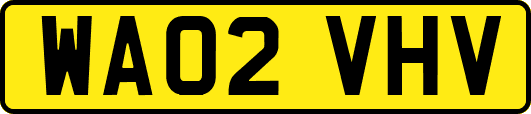 WA02VHV