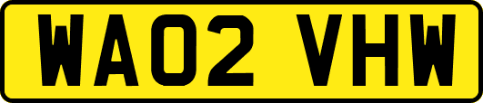 WA02VHW