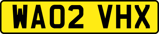 WA02VHX