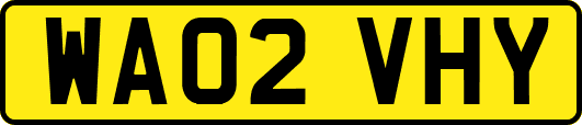 WA02VHY