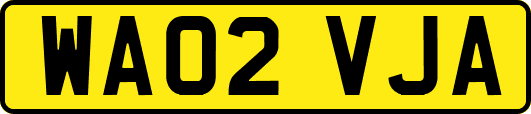 WA02VJA