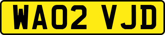 WA02VJD