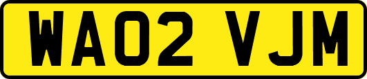 WA02VJM