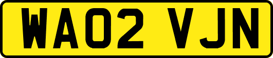 WA02VJN